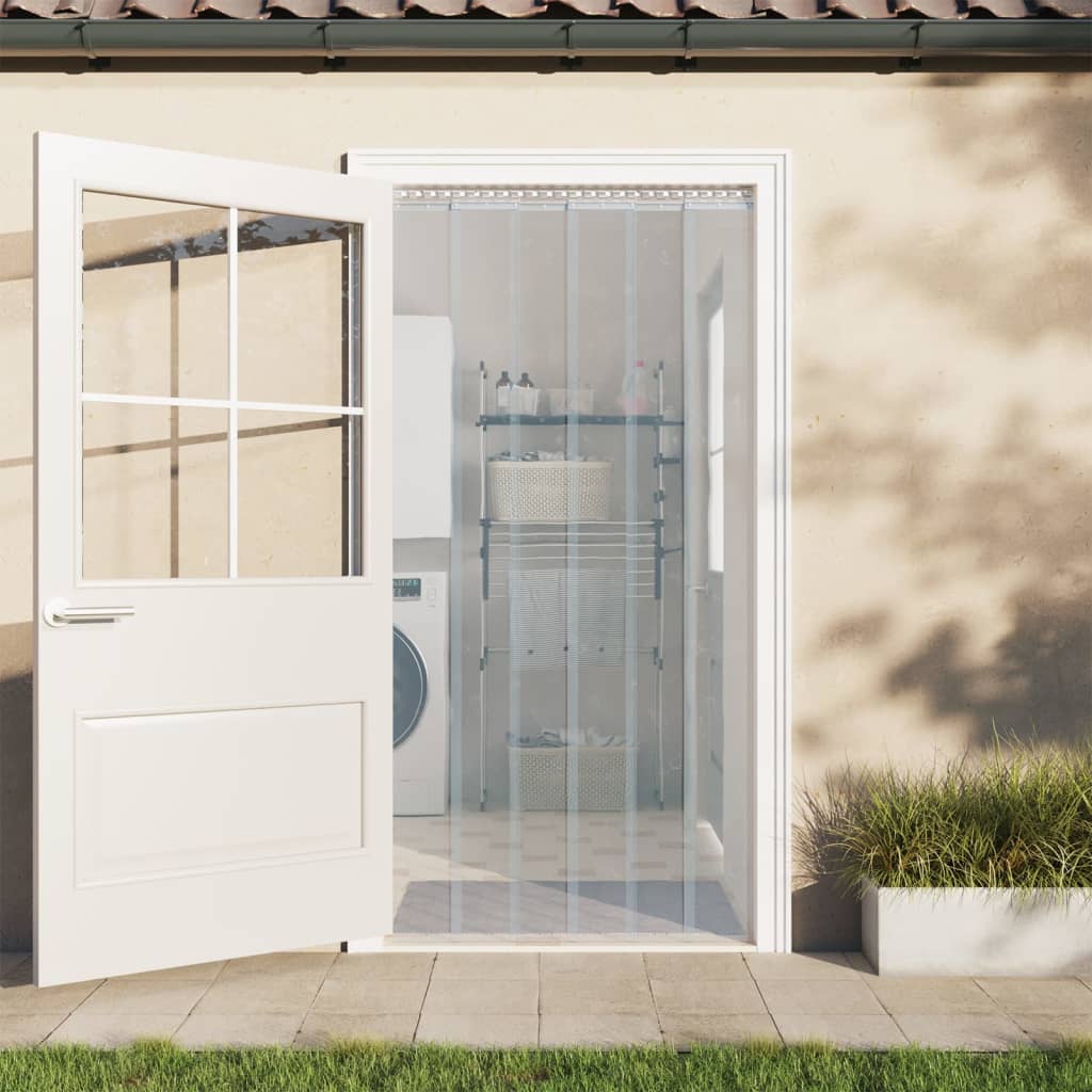 vidaXL Λωριδοκουρτίνα Ρολό 1,6 χιλ. x 200 χιλ. / 25 μ. από PVC