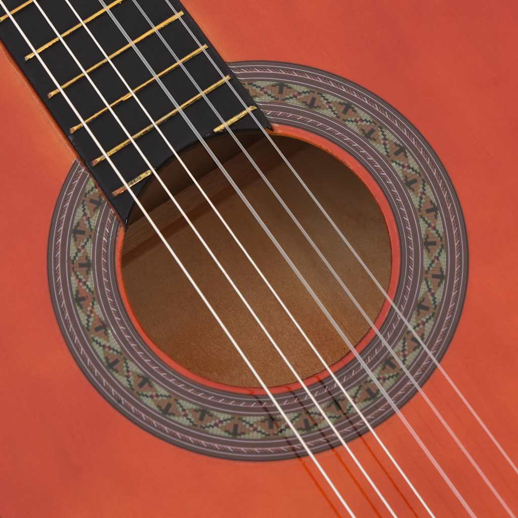 vidaXL Κλασική Κιθάρα Σετ 12 Τεμαχίων για Αρχάριους 4/4 39"