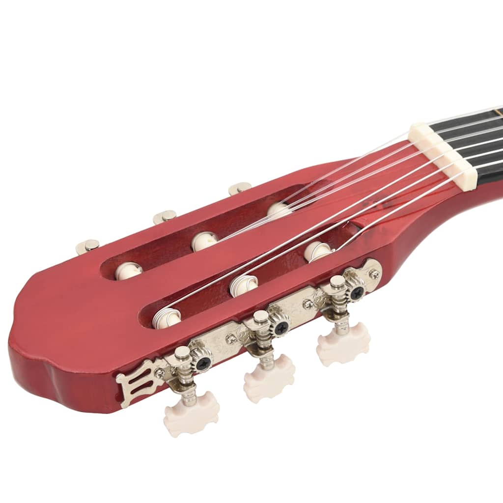 vidaXL Κλασική Κιθάρα Σετ 12 Τεμαχίων για Αρχάριους 4/4 39"