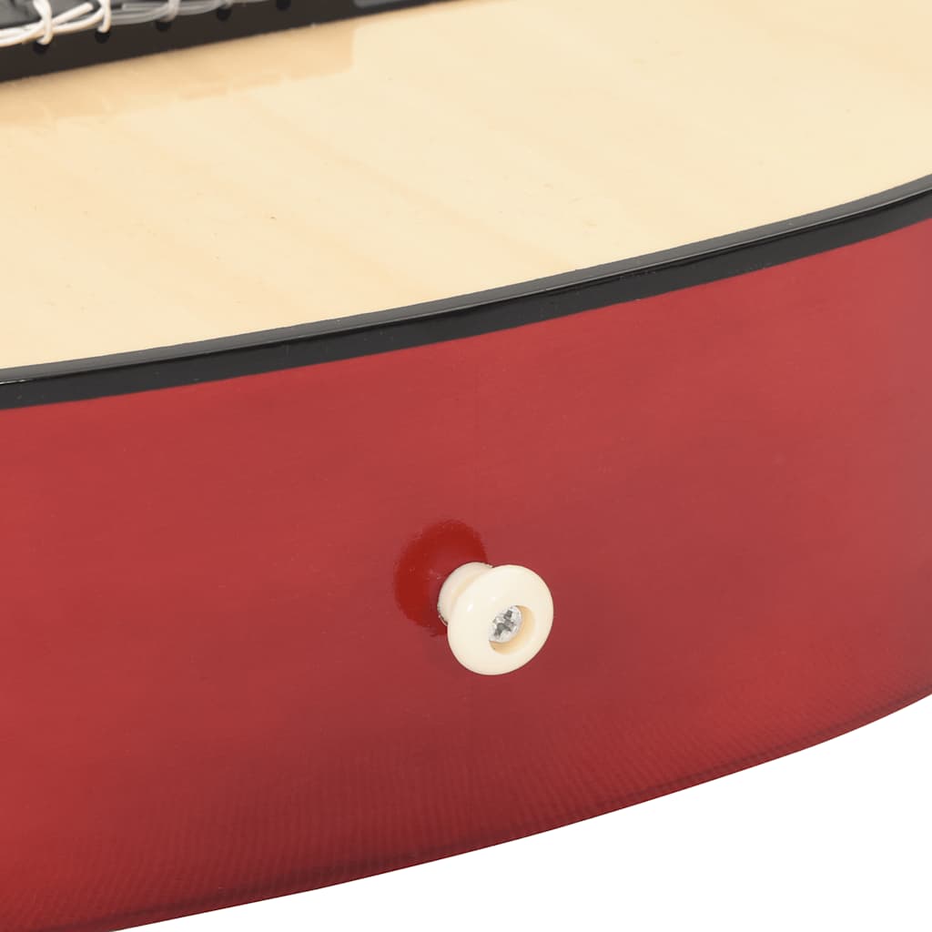 vidaXL Κλασική Κιθάρα Σετ 8 Τεμαχίων για Παιδιά & Αρχάριους 1/2 34''