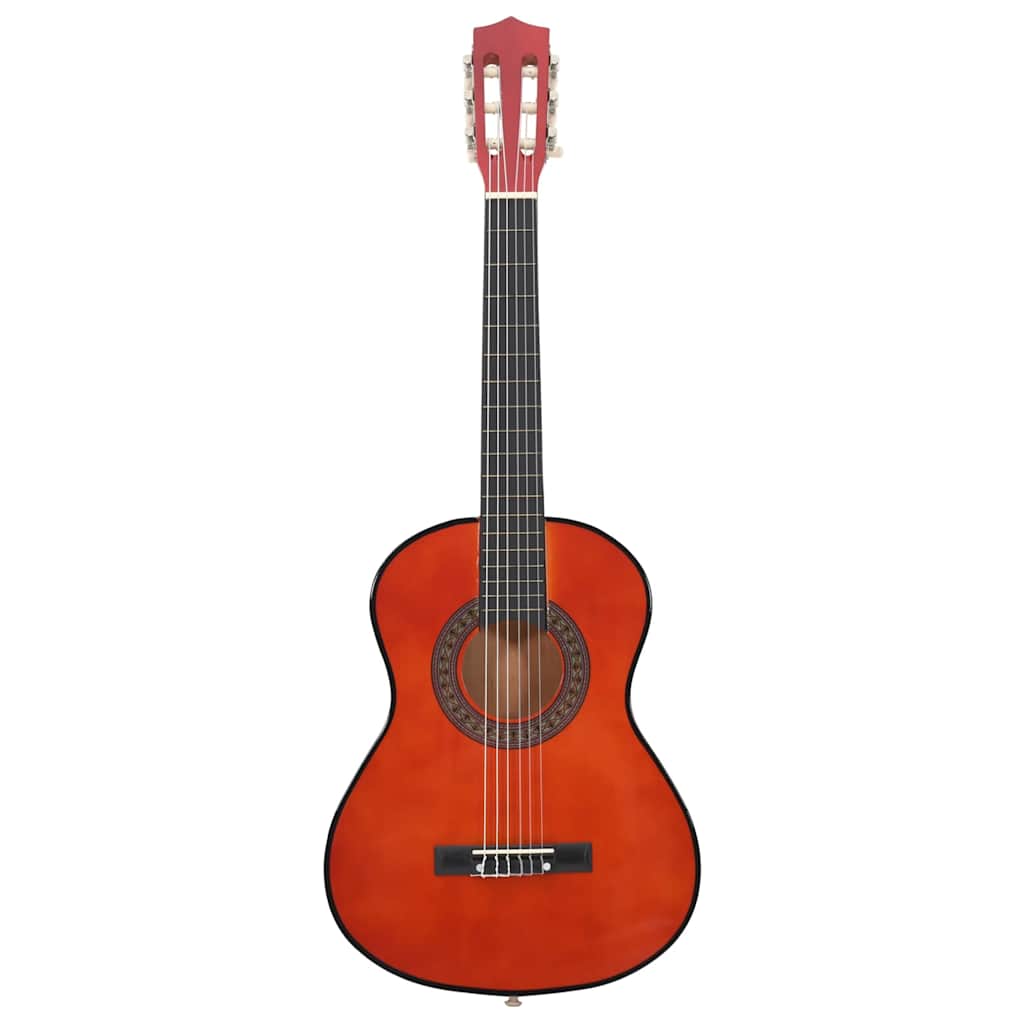 vidaXL Κλασική Κιθάρα Σετ 8 Τεμαχίων για Αρχάριους 1/2 34''