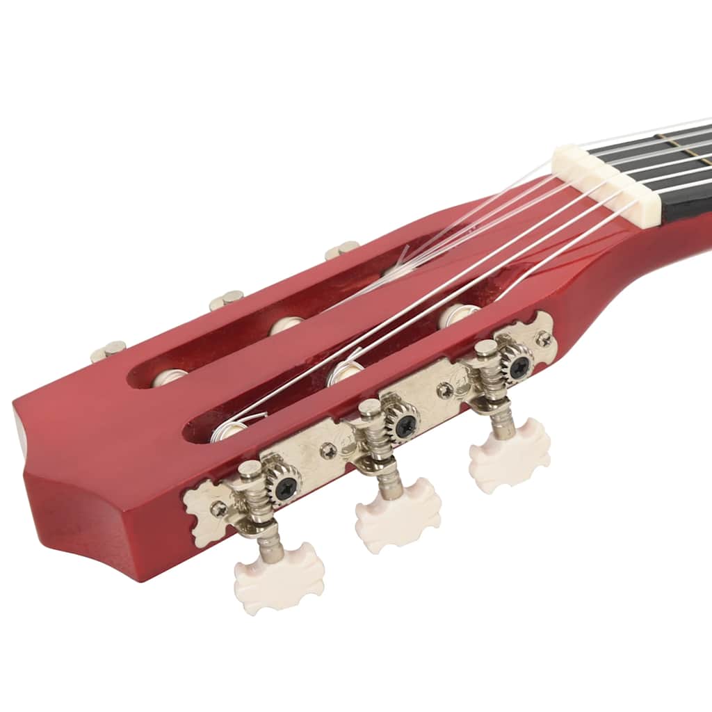 vidaXL Κλασική Κιθάρα Σετ 8 Τεμαχίων για Αρχάριους 1/2 34''