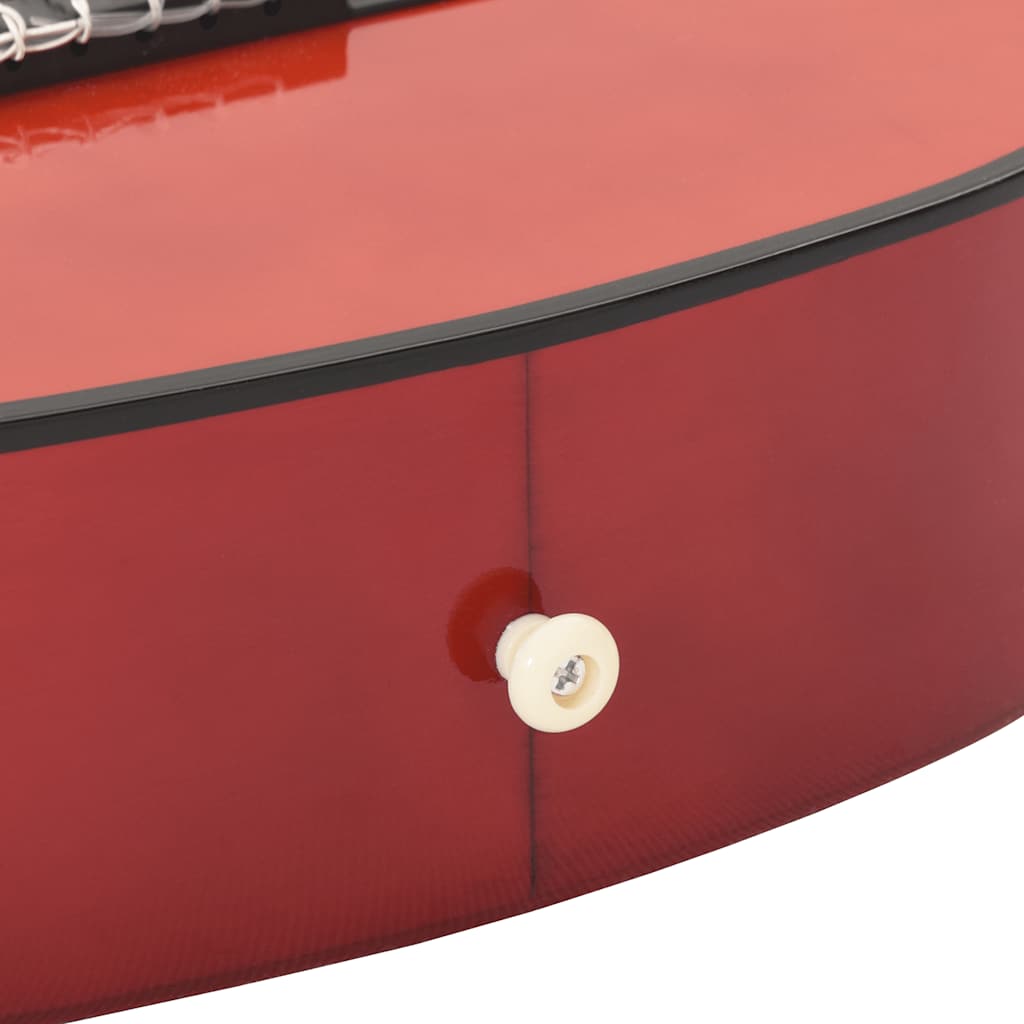 vidaXL Κλασική Κιθάρα Σετ 8 Τεμαχίων για Αρχάριους 1/2 34''