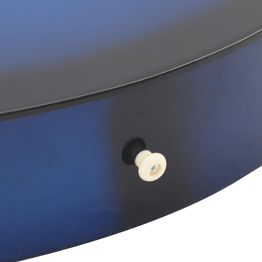 vidaXL Κιθάρα Western Classical Cutaway Σετ 12 Τεμ. 6 Χορδές Μπλε 38"
