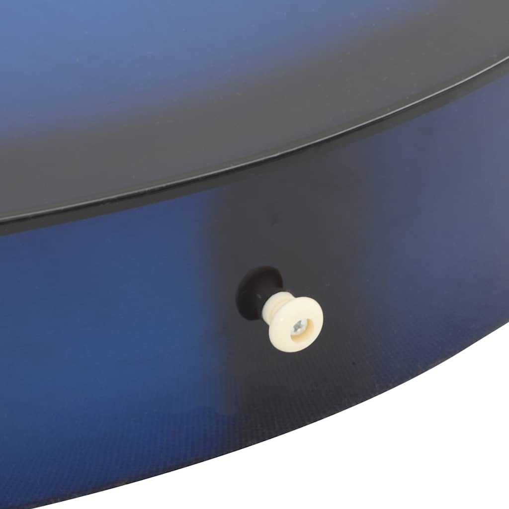 vidaXL Ακουστική Κιθάρα με 6 Χορδές/Ισοσταθμιστής Σετ 12 τεμ. Μπλε