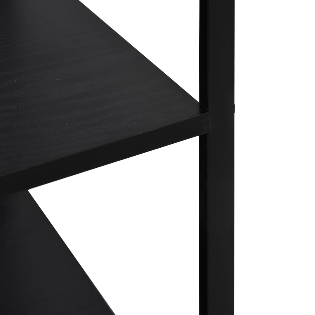 vidaXL Ντουλάπι Φούρνου Μικροκυμάτων Μαύρο 60x39,6x79,5 εκ. Επεξ. Ξύλο