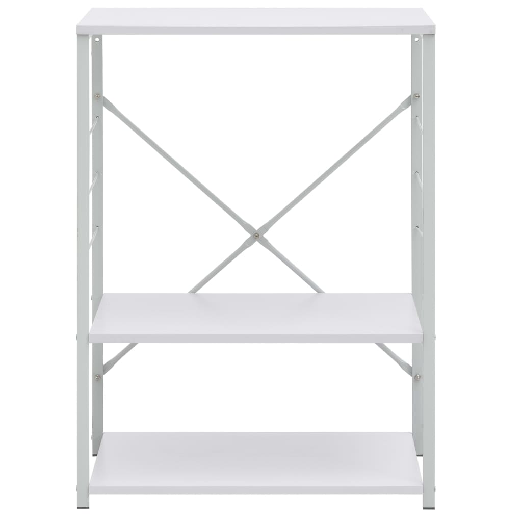vidaXL Ντουλάπι Φούρνου Μικροκυμάτων Λευκό 60x39,6x79,5 εκ. Επεξ. Ξύλο