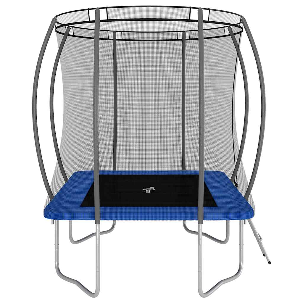 vidaXL Σετ Τραμπολίνου Ορθογώνιο 274 x 183 x 76 εκ. 150 κ.