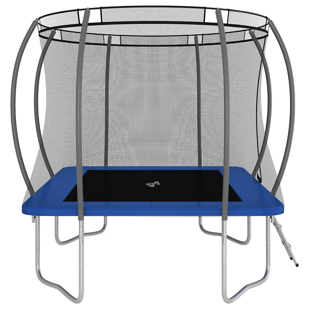 vidaXL Σετ Τραμπολίνου Ορθογώνιο 335 x 244 x 90 εκ. 150 κ.