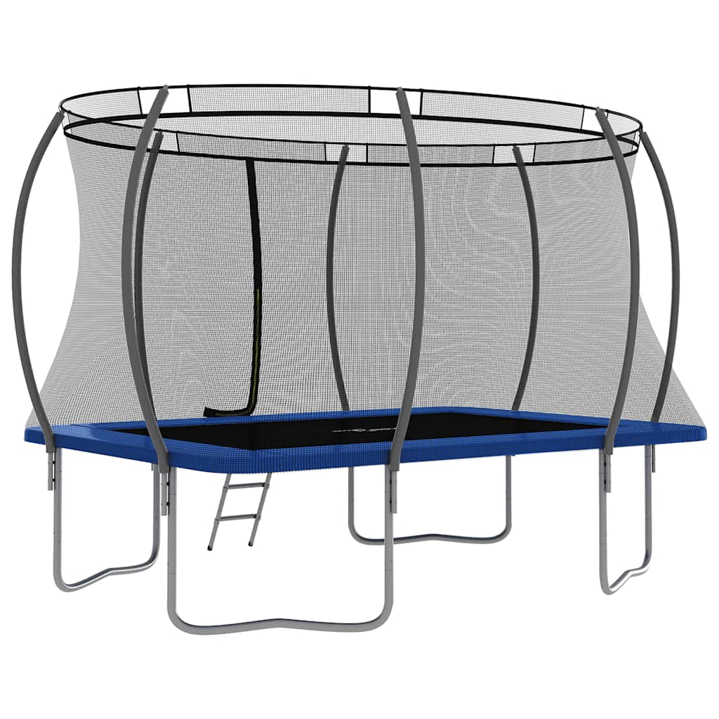 vidaXL Σετ Τραμπολίνου Ορθογώνιο 335 x 244 x 90 εκ. 150 κ.