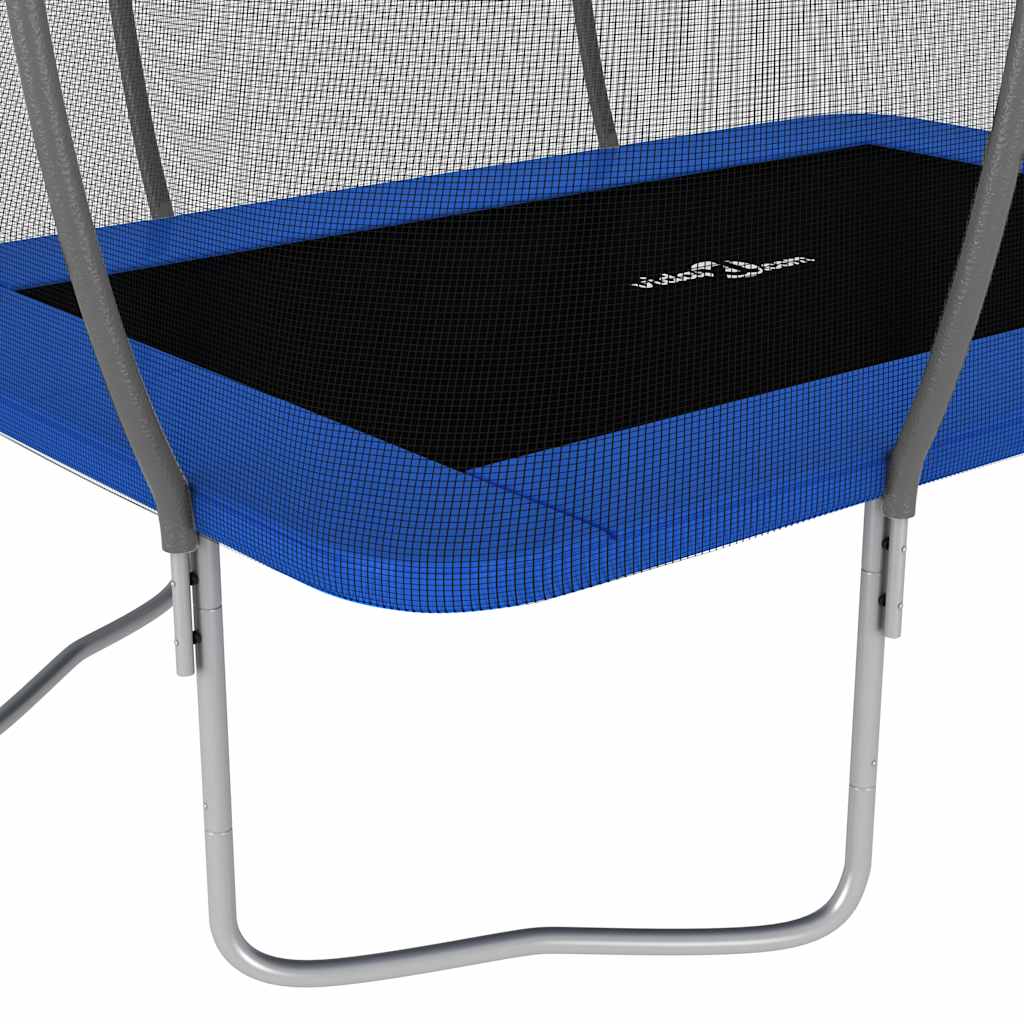 vidaXL Σετ Τραμπολίνου Ορθογώνιο 335 x 244 x 90 εκ. 150 κ.