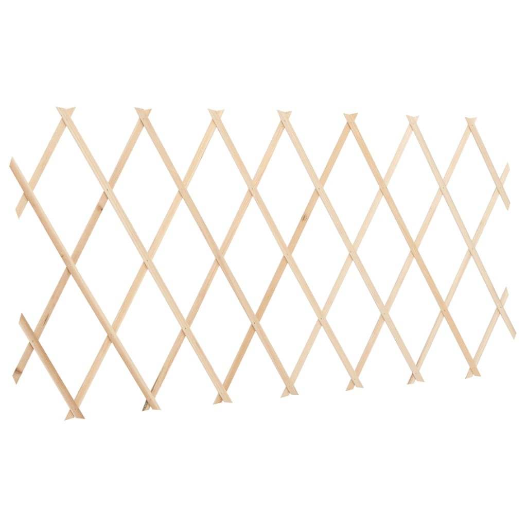 vidaXL Καφασωτό Φράχτης 5 τεμ. 180 x 60 εκ. από Ξύλο Ελάτης