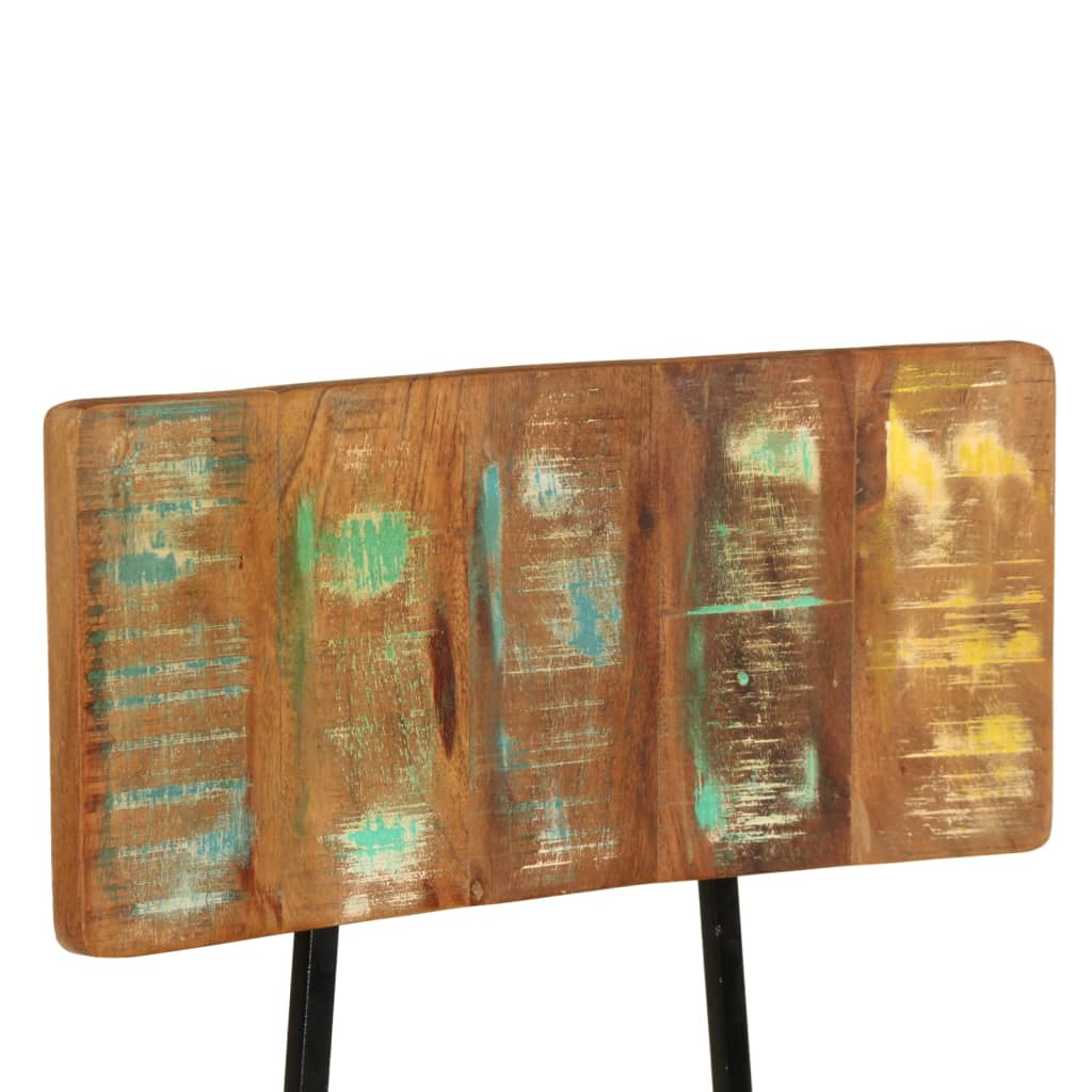 vidaXL Καρέκλες Τραπεζαρίας 2 τεμ. από Μασίφ Ανακυκλωμένο Ξύλο