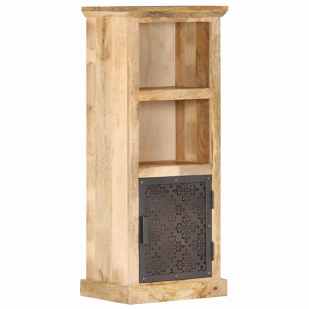 vidaXL Ντουλάπι με Πόρτα 45x32x110 εκ. Μασίφ Ξύλο Μάνγκο