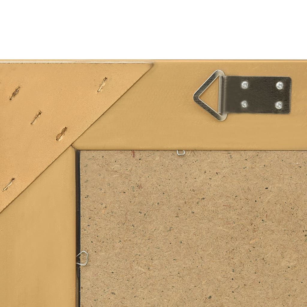 vidaXL Καθρέφτης Τοίχου με Μπαρόκ Στιλ Χρυσός 50 x 40 εκ.