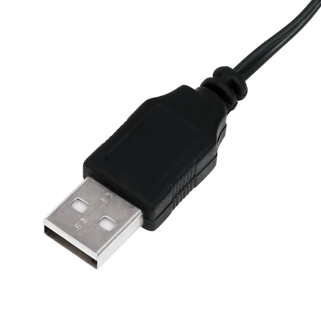 vidaXL Χριστουγεν. Δέντρο Προαναμμένο Τεχνητό Μπάλες Πράσινο 64 εκ.