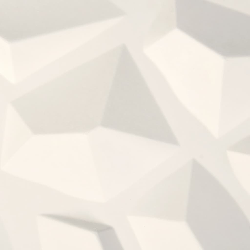 vidaXL Πάνελ Τοίχου Τρισδιάστατα 12 τεμ. 0,5 x 0,5 μ. / 3 μ²