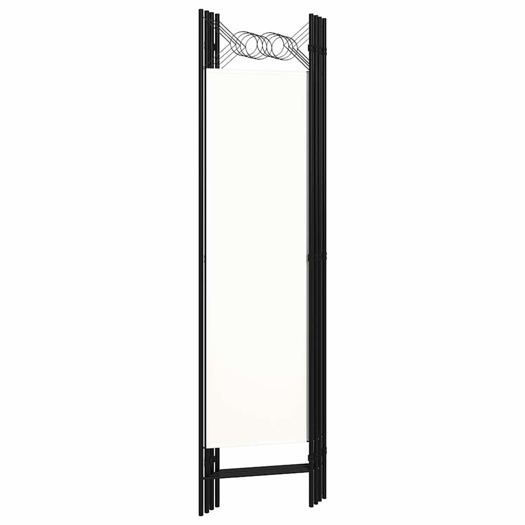 vidaXL Διαχωριστικό Δωματίου με 4 Πάνελ Λευκό 160 x 180 εκ.