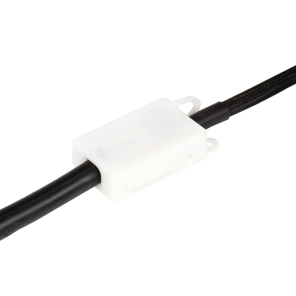vidaXL Φωτιστικό Κρεμαστό Industrial Στρογγυλό 25 W Λευκό 40 εκ. Ε27
