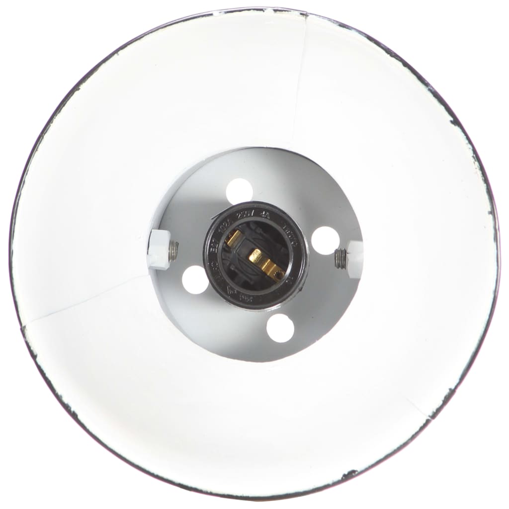 vidaXL Φωτιστικό Επιτραπέζιο Industrial Στρ. 25 W Μαύρο 58x18x90εκ Ε27