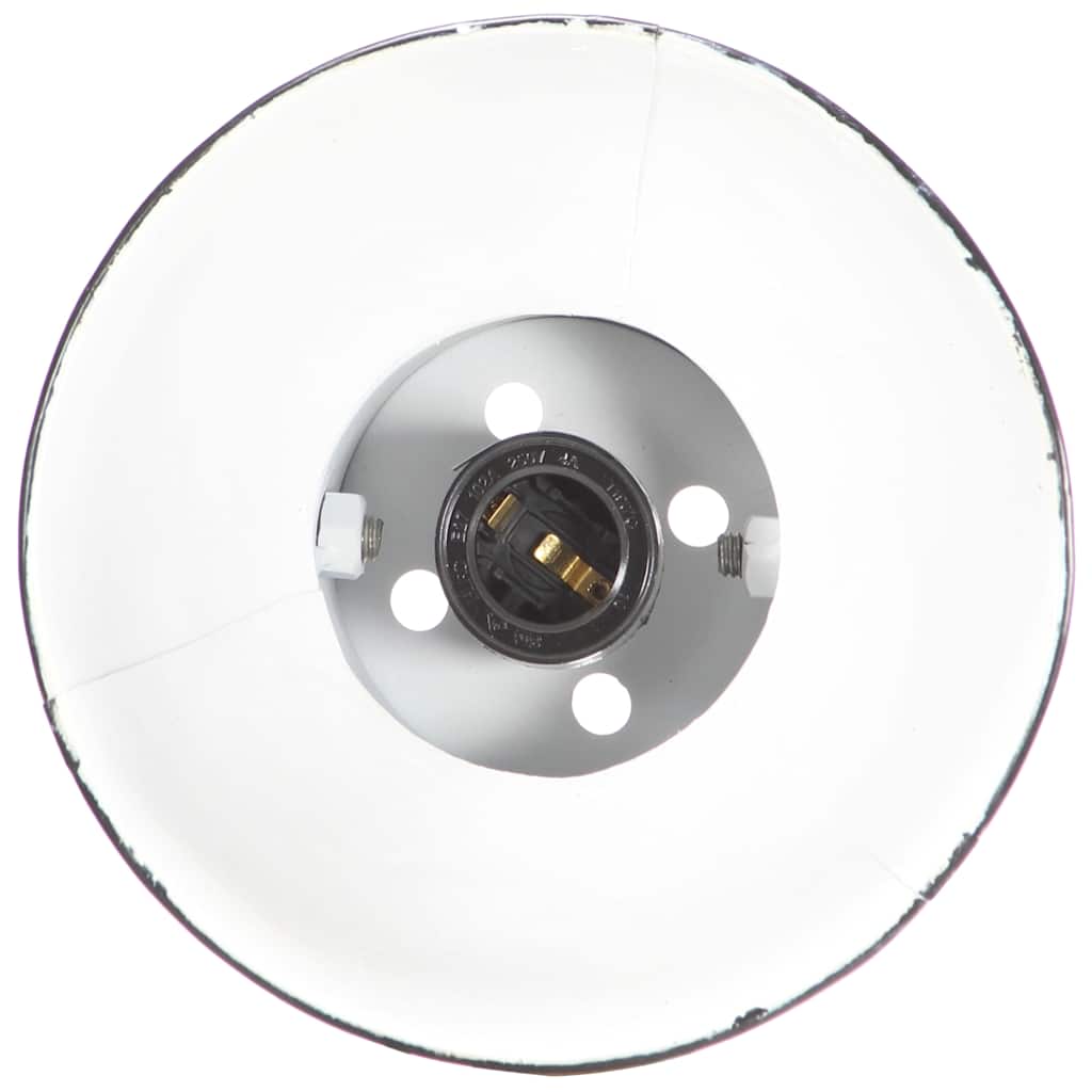 vidaXL Φωτιστικό Επιτραπέζιο Industrial Στρ. 25 W Μαύρο 58x18x90εκ Ε27
