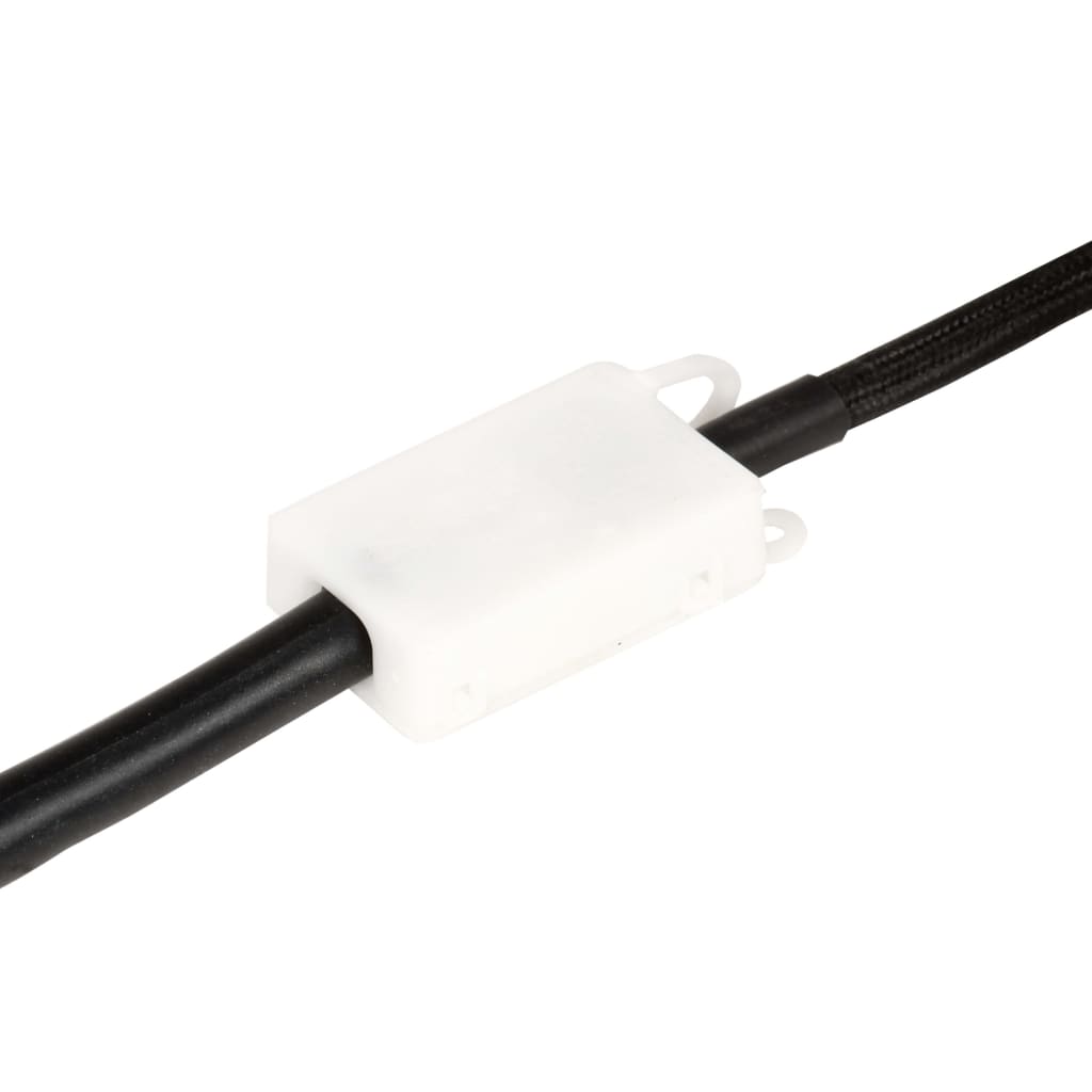 vidaXL Φωτιστικό Κρεμαστό Στρογγυλό 25 W Λευκό 48 εκ. Ε27