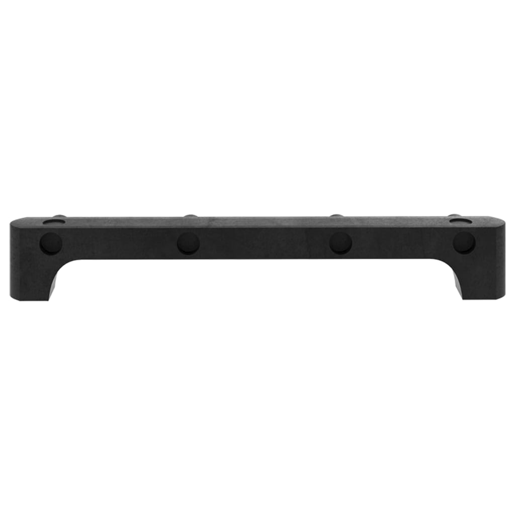 vidaXL Ραφιέρα με 15 Κύβους & Κουτιά Μαύρη 103x30x175,5 εκ. Υφασμάτινη
