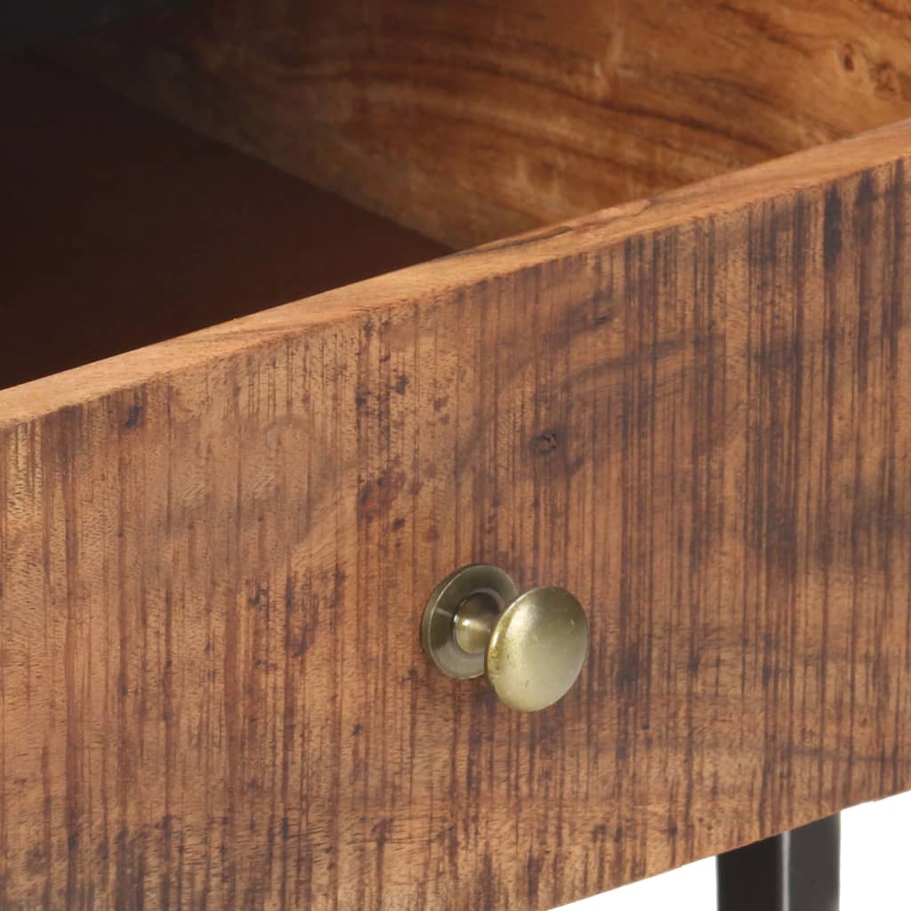 vidaXL Τραπεζάκι Σαλονιού 90 x 50 x 40 εκ. Ακατέργαστο Ξύλο Ακακίας