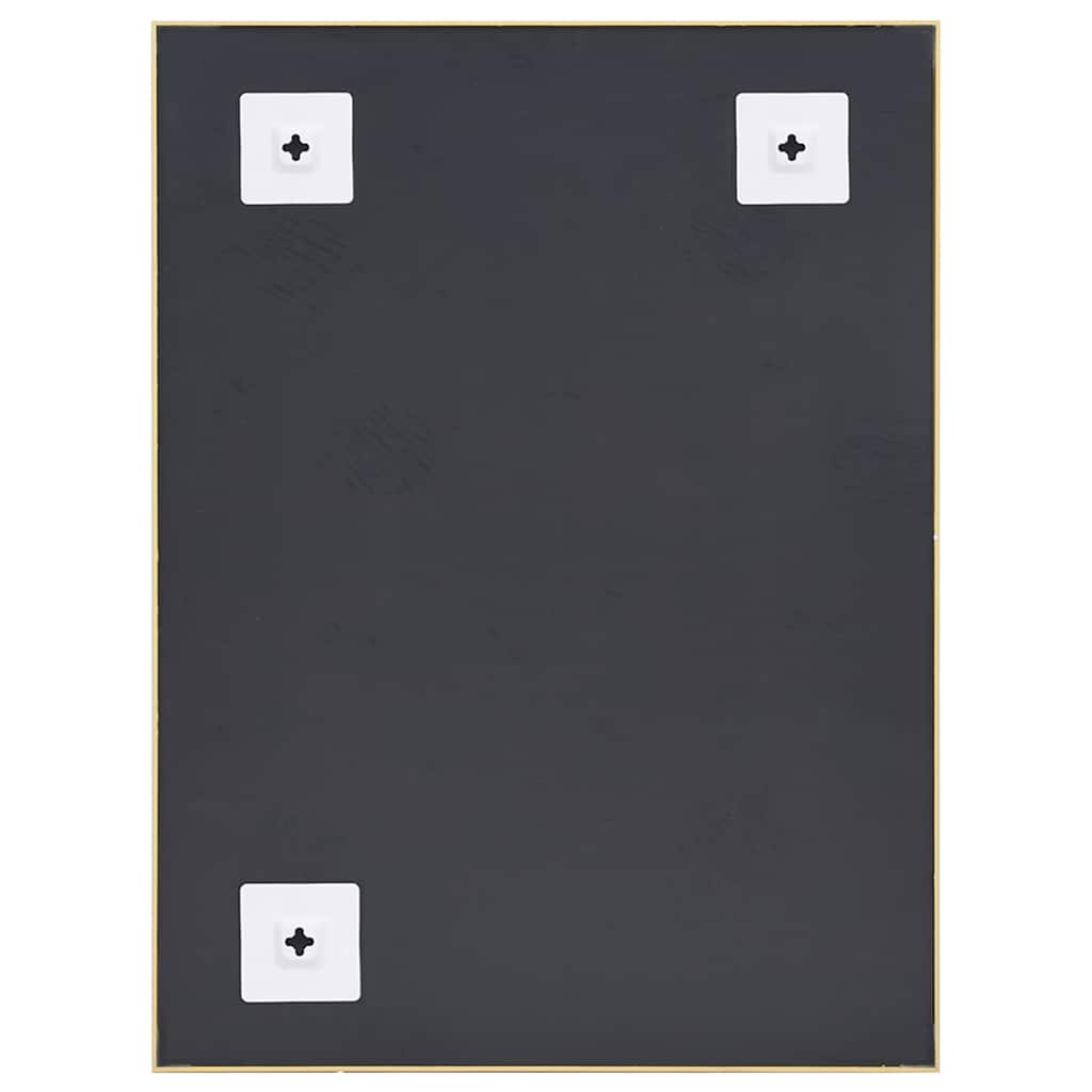 vidaXL Καθρέφτης Χρυσός 80 x 60 εκ.