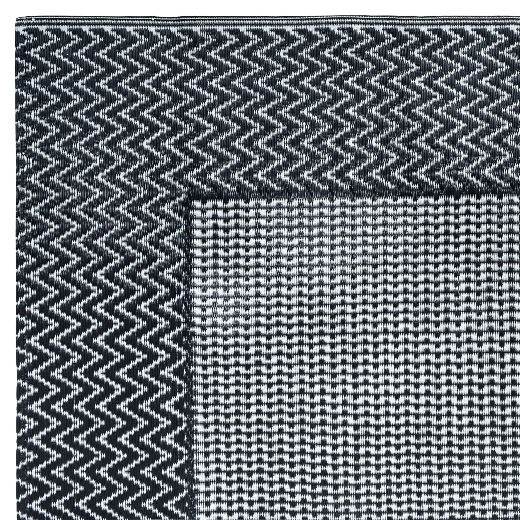 vidaXL Χαλί εξωτερικού χώρου ARAKIL γκρι 120x180 cm PP