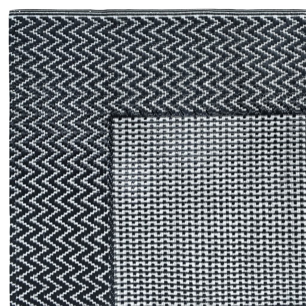 vidaXL Χαλί εξωτερικού χώρου ARAKIL Γκρι 160x230 cm PP