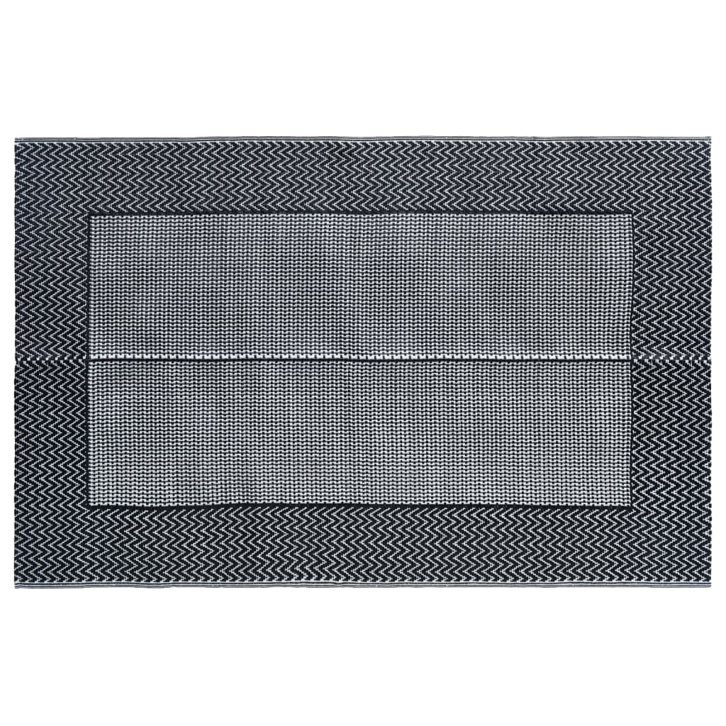 vidaXL Χαλί εξωτερικού χώρου ARAKIL γκρι 190x290 cm PP