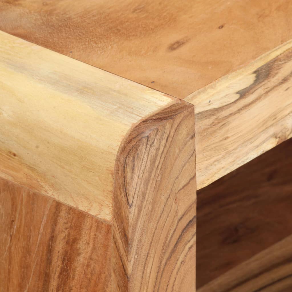 vidaXL Έπιπλα Τηλεόρασης 2 τεμ. από Μασίφ Ξύλο Ακακίας