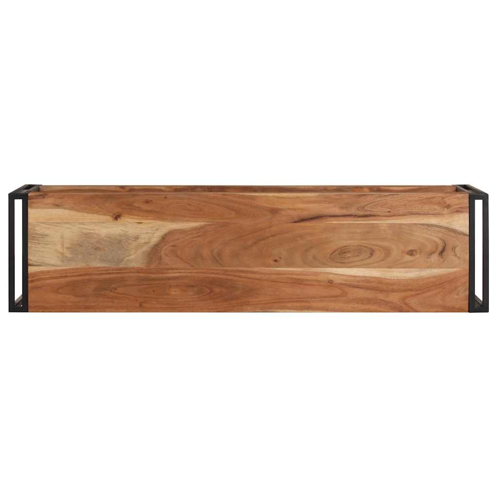 vidaXL Έπιπλο Τηλεόρασης 120 x 30 x 40 εκ. από Μασίφ Ξύλο Ακακίας