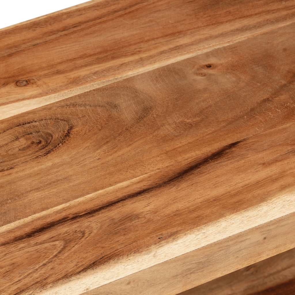 vidaXL Έπιπλο Τηλεόρασης 120 x 30 x 40 εκ. από Μασίφ Ξύλο Ακακίας
