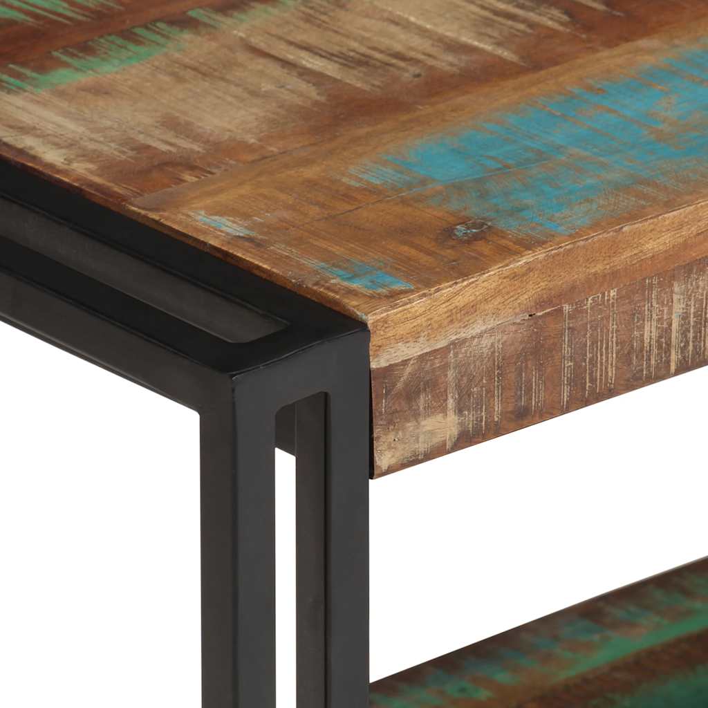 vidaXL Έπιπλο Τηλεόρασης 120 x 30 x 40 εκ. από Μασίφ Ανακυκλωμένο Ξύλο