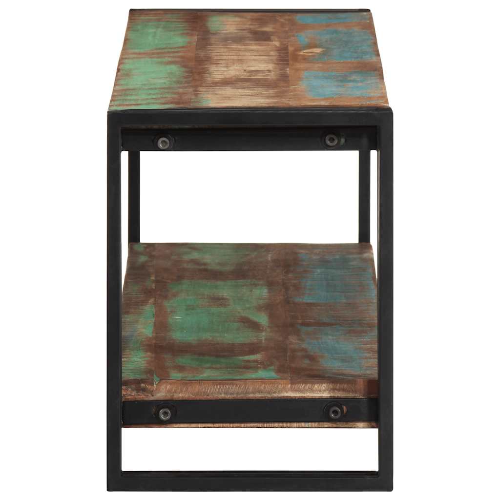 vidaXL Έπιπλο Τηλεόρασης 120 x 30 x 40 εκ. από Μασίφ Ανακυκλωμένο Ξύλο