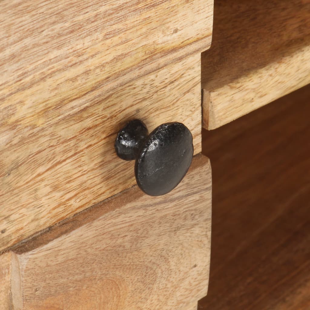 vidaXL Έπιπλο Τηλεόρασης 116 x 30 x 35 εκ. από Μασίφ Ξύλο Μάνγκο