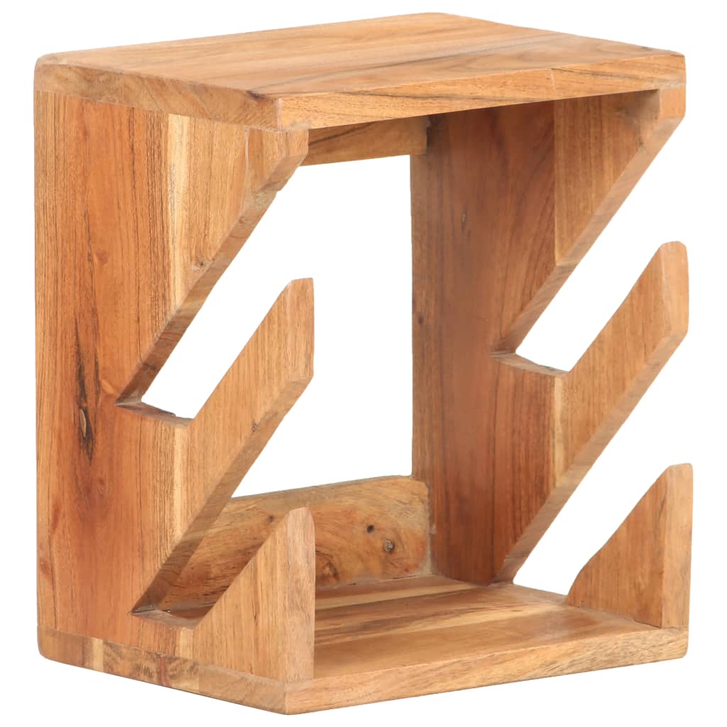 vidaXL Βάση για Skateboard Επιτοίχια 25x20x30 εκ. Μασίφ Ξύλο Ακακίας