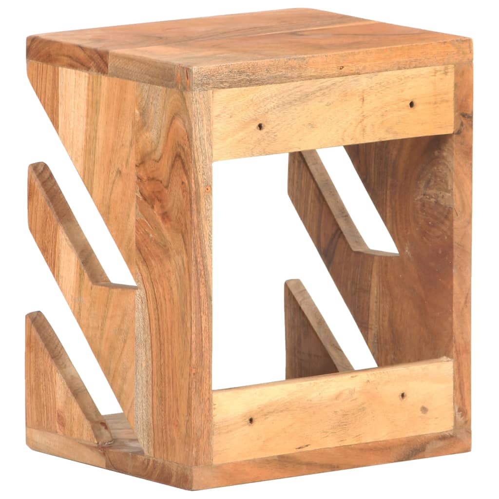 vidaXL Βάση για Skateboard Επιτοίχια 25x20x30 εκ. Μασίφ Ξύλο Ακακίας