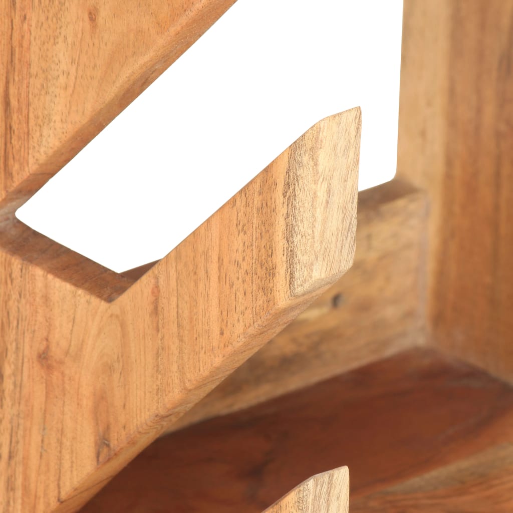 vidaXL Βάση για Skateboard Επιτοίχια 25x20x30 εκ. Μασίφ Ξύλο Ακακίας