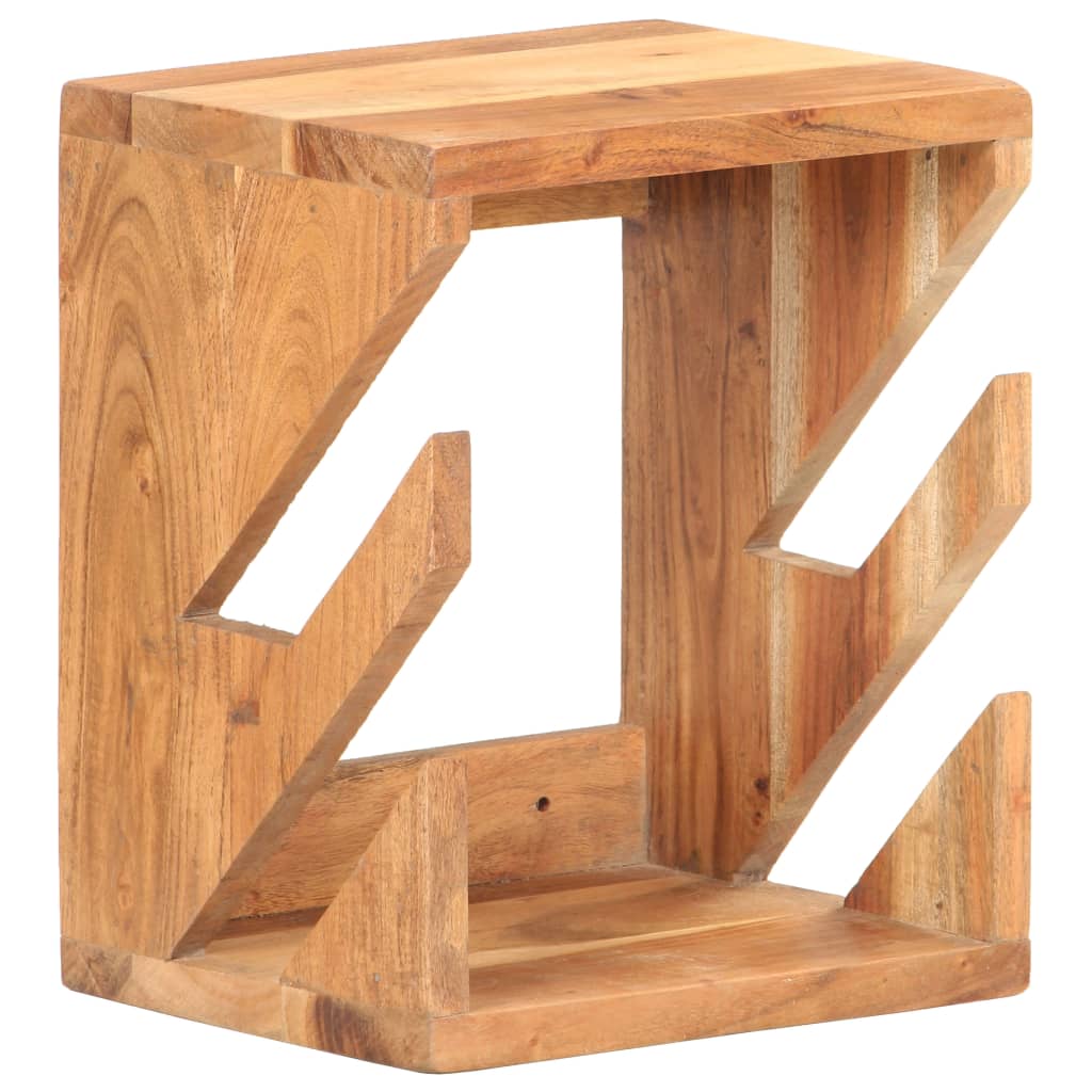 vidaXL Βάση για Skateboard Επιτοίχια 25x20x30 εκ. Μασίφ Ξύλο Ακακίας