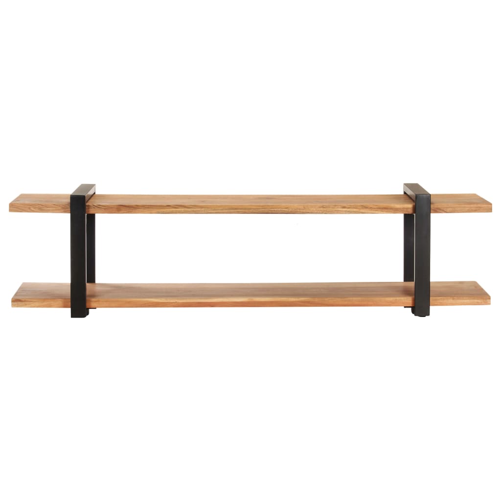 vidaXL Έπιπλο Τηλεόρασης 160 x 40 x 40 εκ. από Μασίφ Ξύλο Ακακίας