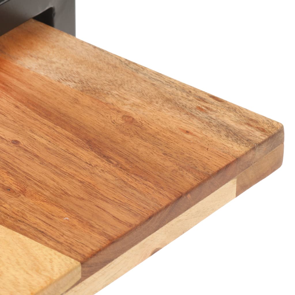 vidaXL Έπιπλο Τηλεόρασης 160 x 40 x 40 εκ. από Μασίφ Ξύλο Ακακίας