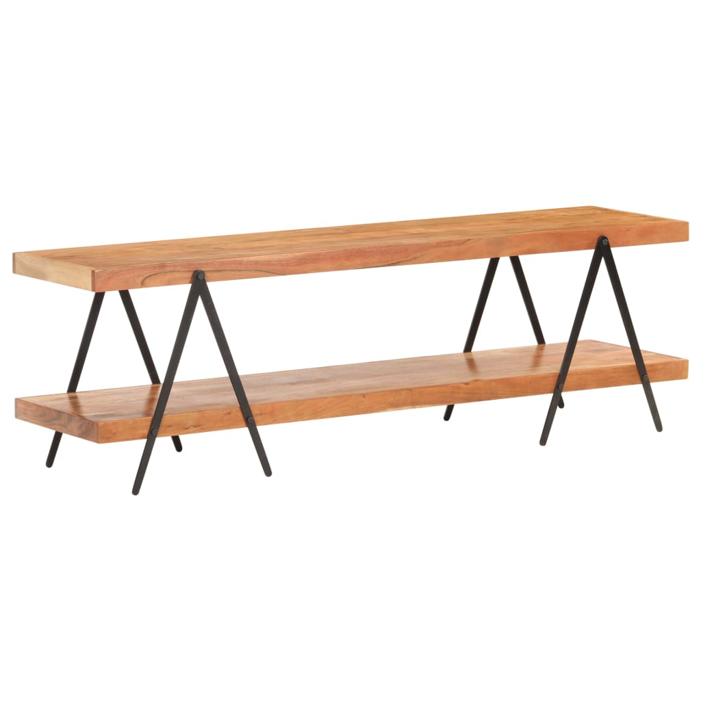 vidaXL Έπιπλο Τηλεόρασης 160 x 40 x 50 εκ. από Μασίφ Ξύλο Ακακίας