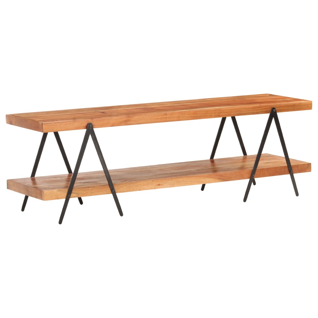 vidaXL Έπιπλο Τηλεόρασης 160 x 40 x 50 εκ. από Μασίφ Ξύλο Ακακίας