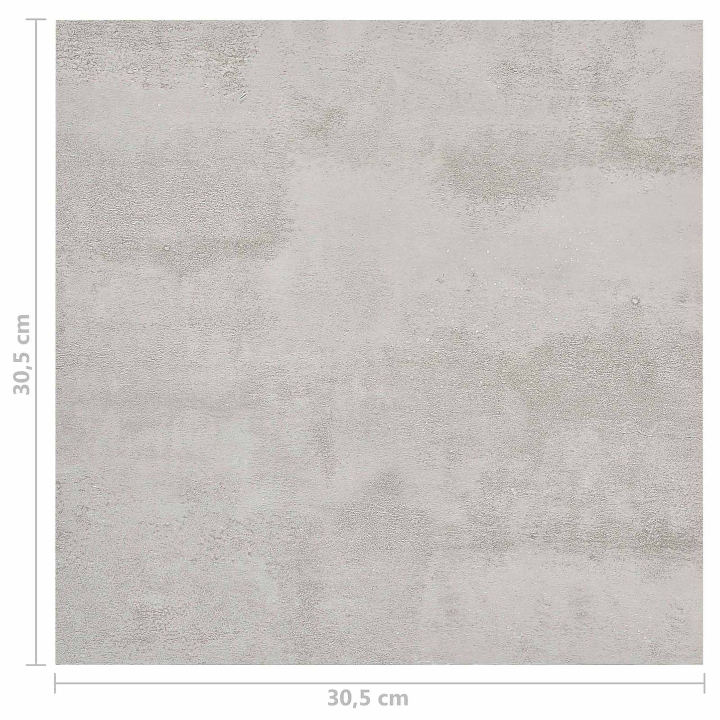vidaXL Πλάκες Δαπέδου 5,11 τ.μ. 55 pcs PVC Γκρι και Ανοιχτό Γκρι