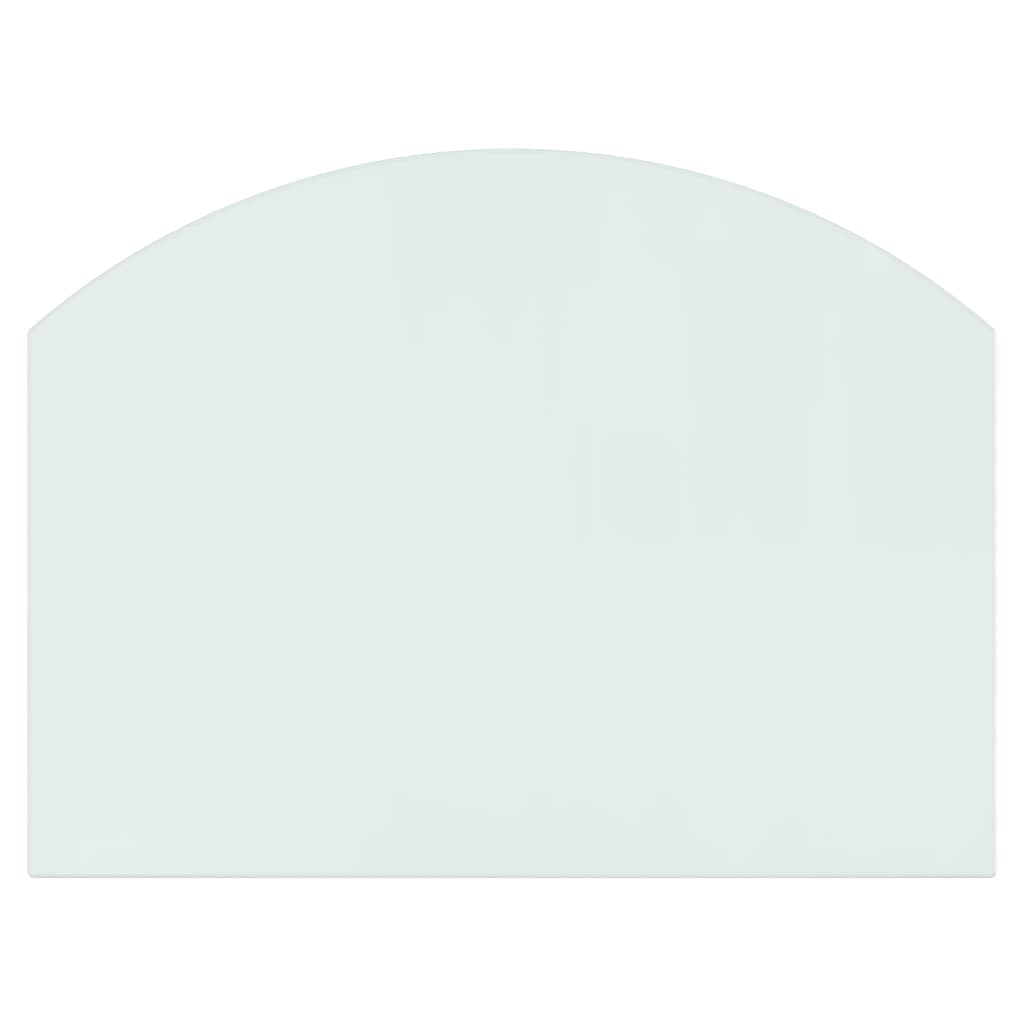 vidaXL Πλάκα Τζακιού 80 x 60 εκ. Γυάλινη