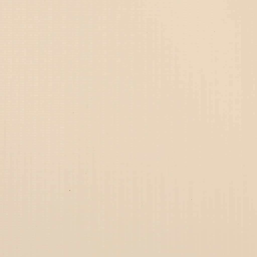 vidaXL Περίφραξη Προστατευτική Κρεμ 35 x 0,19 μ. από PVC