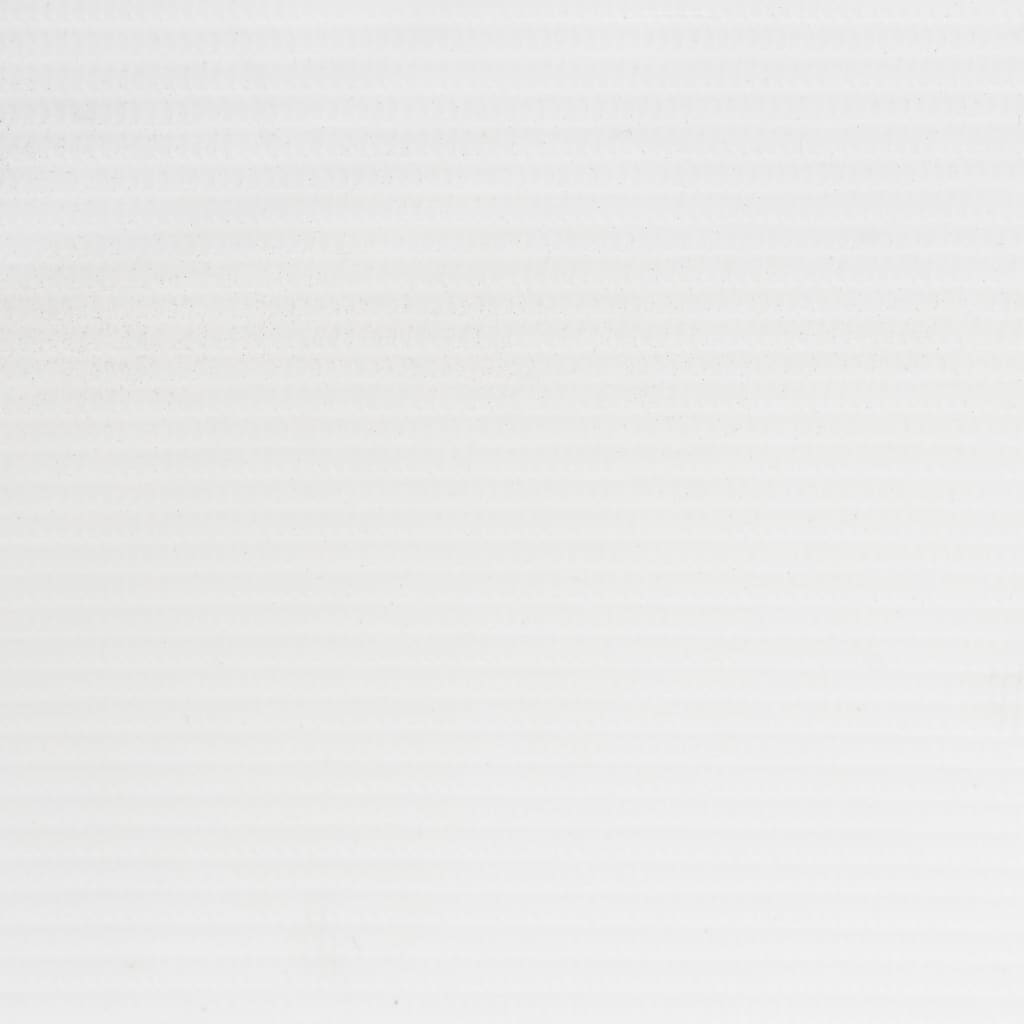 vidaXL Περιφράξεις Προστατευτικές 4 τεμ. Λευκές 35 x 0,19 μ. από PVC